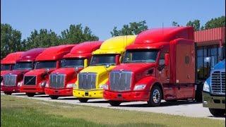 Where I decided to lease on at. @logistics @transportation @trucking @freightliner @b&z