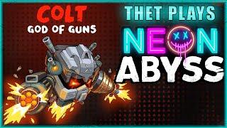 Thet Plays Neon Abyss Part 1: Taking on the Neon Cult