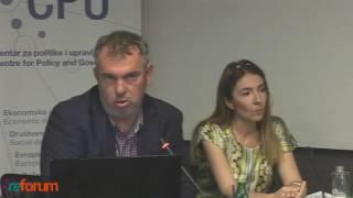 ReForum - Uloga civilnog društva u procesu odlučivanja i priključivanju EU: Diskusija (II dio)