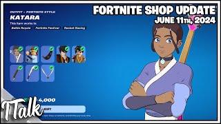 AVATAR IS BACK ALREADY! Fortnite Item Shop [June 11th, 2024] (Fortnite Chapter 5)