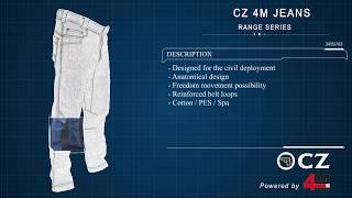 CZ 4M Range Jeans