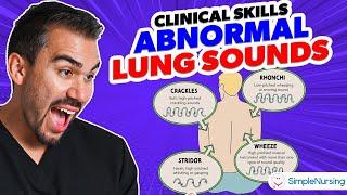 Lung Auscultation for Nursing Students: Identify and Interpret Abnormal Breath Sounds