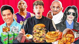 Eating Celebrities LAST Meals!