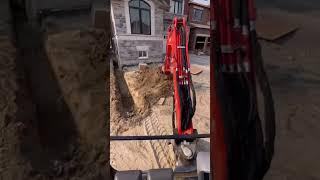 #miniexcavator #kubota #trenches #fineart #finesse #digger #diggin #smooth #fast #timelapse #satisfy