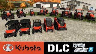 Kubota Pack DLC - Sneak Peek - Is it Worth it?  | Farming Simulator 22