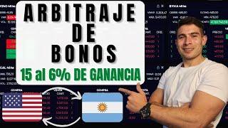 ¡ES PERFECTO! ¡EL ARBITRAJE DE BONOS: UNA ALTERNATIVA INCREÍBLE EN TUS GANANCIAS! ¡EEUU - ARGENTINA!