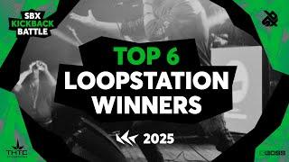 SBX KICKBACK BATTLE 2025 | Loopstation Wildcard Winner Announcement | Top 6