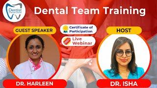 Dental Team Training