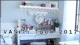 VANITY TOUR 2017 - STORAGE & ORGANIZATION | Twilightchic143