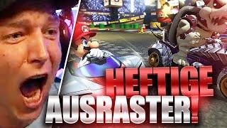 Zurück in MARIOKART und direkt gebrochen.. xTheSolution @Rohatc | Mariokart 8 | SpontanaBlack