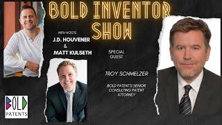 Patent Legend, Troy Schmelzer, Shares Inventor Secrets