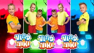 Vlad & Niki  Tiles Hop EDM Rush