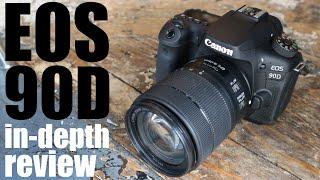 Canon EOS 90D review: IN-DEPTH vs 80D vs 7D II vs M6 II