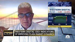 Susquehanna's Mehdi Hosseini breaks down earnings from Western Digital