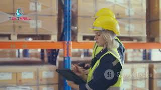 AI-Powered Warehouses: The Future of Logistics  #AI #SupplyChain #AIinSupplyChain PART 1