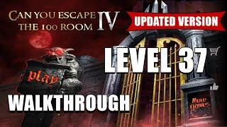 Can You Escape The 100 Room 4 LEVEL 37 | Walkthrough | Can You Escape The 100 Room IV [Updated]