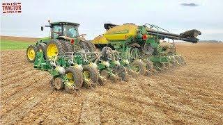 AUTOMATED CORN PLANTING | John Deere 8345R Tractor & 1775NT Planter