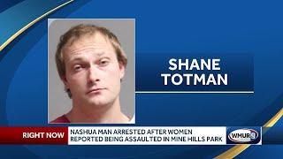 Police arrest man accused of inappropriately touching women at Nashua park