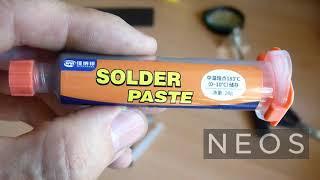 Паяльная паста Solder Paste