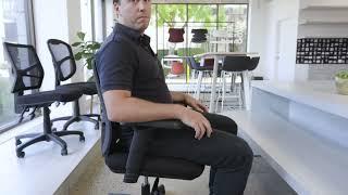 Jason Speaks about the Shrike Ergonomic Office Chair