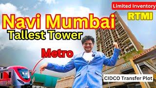 Luxury Flat For Sale in The Navi Mumbai's Tallest Tower Near Metro Station #36