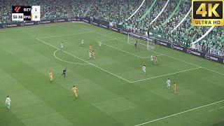 PES 2025 - Ultra Realistic Gameplay | Real Betis vs. Real Madrid [4K 60FPS HDR]