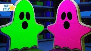 Dolly and Friends 3D | Most Viewed Video | Knock Knock, Trick Or Treat, Halloween Mystery Wheel #216