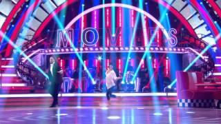 Jay McGuiness & Aliona Vilani Jive to Misirlou   Strictly Come Dancing 2015