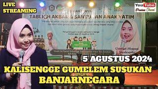 PENGAJIAN AKBAR BERSAMA USTADZAH MUMPUNI H DI KALISENGGE GUMELEM SUSUKAN BANJARNEGARA 5 AGUSTUS 2024