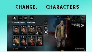 How to Change Characters in Dead by Daylight Mobile