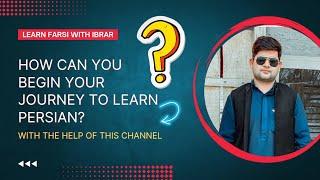 Tip to find best content on my channel, Guide to Persian Language Learning #learnfarsiwithibrar