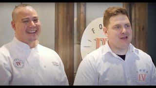 A Top Chef Dinner with Brother Luck  & Joseph Flamm