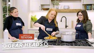 Gear Heads | The Best Pasta Tools for Homemade Pasta with Chef Tiffani Faison