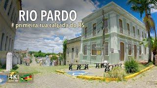 [Driving Brazil] Rio Pardo 4k - One of the most important cities in Rio Grande do Sul
