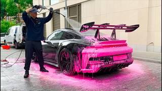 The Art of Car Cleaning