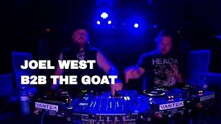 JOEL WEST B2B THE GOAT | VANTEK | Vancouver Techno Vibes