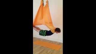 AntiGravity Yoga | Vampire Pose