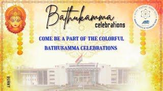 Bathukamma Celebrations at IIT Patna - 2024 #bathukamma #iitp #iitpatna