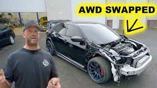 I SPENT YEARS BUILDING THIS (FIRST DRIVE IN THE AWD TYPE R!)