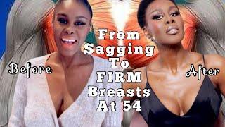 THE SECRET TO HOW I LIFTED MY SAGGING BREASTS AT 54. THIS WORKOUT WILL CHANGE YOUR LIFE & CLOTHES 