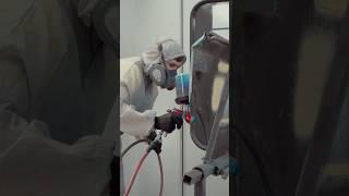 Места на наше обучение разлетаются как горячие пирожки  #автомаляр #кузовнойремонт #покраскаавто