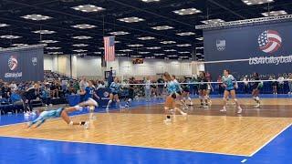 2022 GJNC, 13 Open Semifinal, Sets 2 & 3, TStreet vs Madfrog, June 26, 2022