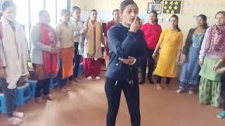 Hands by my side/Children Rhymes Song Kathmandu Montessori Training Center ️9808847488