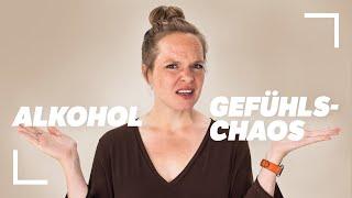 Ohne Alkohol: So kommst Du mit dem Gefühlschaos zurecht