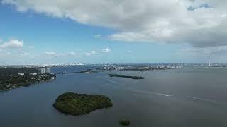 Miami Mimo to Morning Side Downtown Miami Focus Sunny Conditions