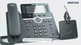 DINSTAR C66GP High-end Business IP Phone