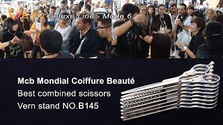 Mcb Mondial Coiffure Beauté 2022 Paris.The latest Vern Scissors-Deluxe Line(Stand NO.R70)