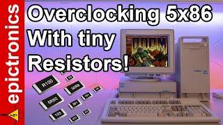 3.6X faster DOOM! Sneaky IBM Tried to hide how fast their board actually was!