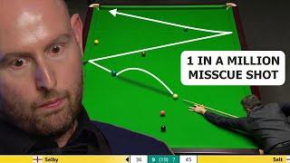 Top 23 Craziest Flukes | World Snooker Championship 2023