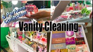 SPRING CLEANING | Vanity (& Perfume Collection)